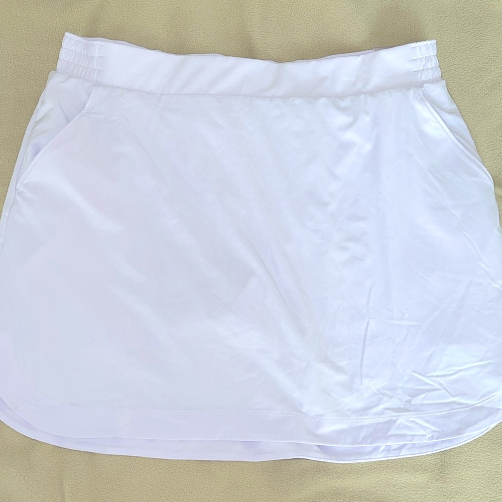Calia Golf Birdie Skort. Size Large NWT